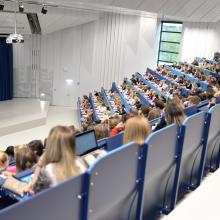 Studierende Audimax