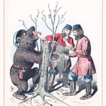 "Der Wahre Jacob" 1891 (Jg. 8), Heft 139, S. 1132