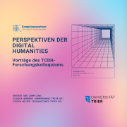TCDH-Forschungskolloquiums